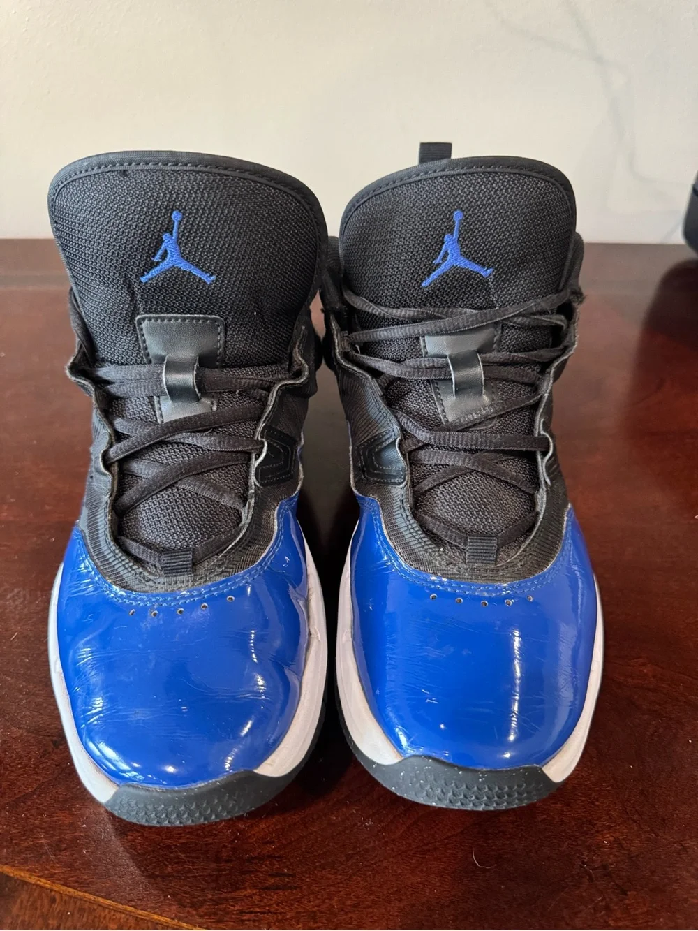 Jordan all black